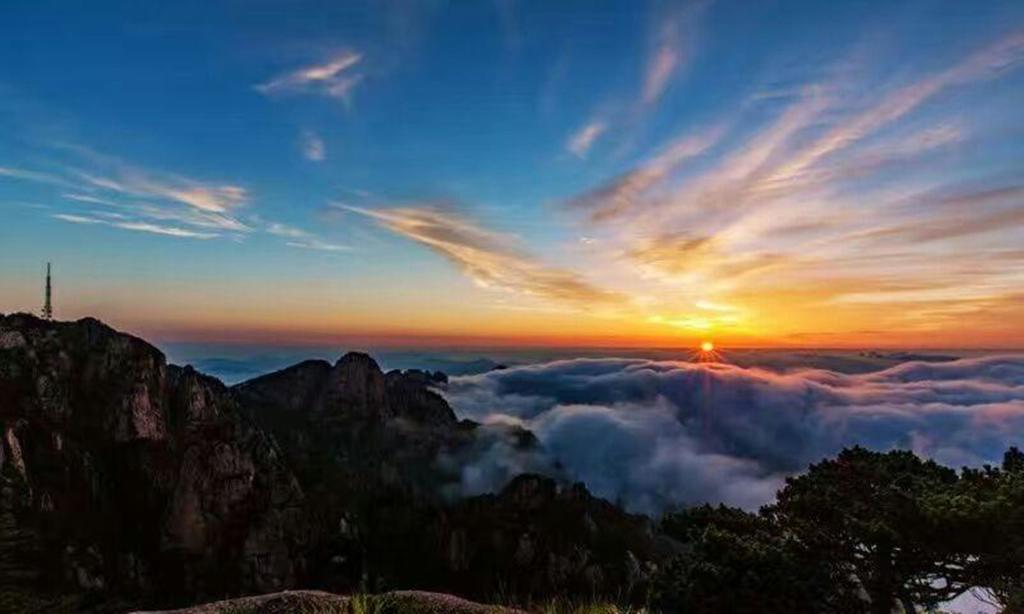 Xigu Resort - Huangshan Zhaixi Eksteriør bilde